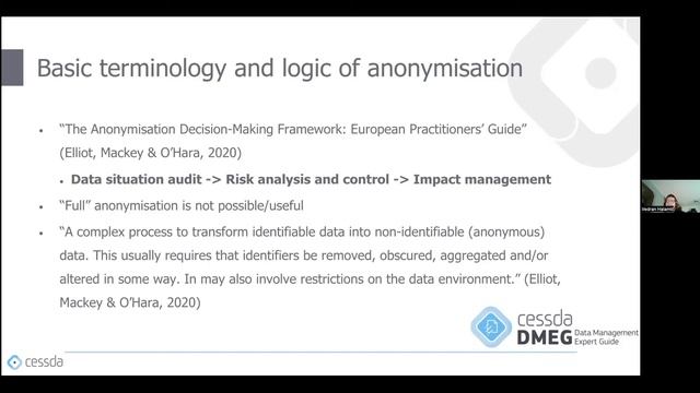 Anonymisation for data sharing in practice - Train the Trainer Workshop смотреть онлайн