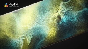 197. Туманность - невероятный эффект на МДФ