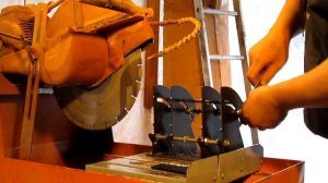 Оснастка для нарезки клиновых элементов арок и сводов