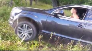 Тест драйв Audi Q7