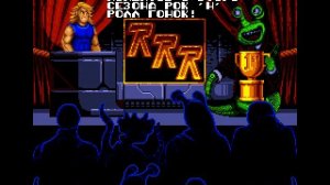 Rock N' Roll Racing: Hack v.15. Гонки под рок-н-ролл. Sega. MASTER. 17 часть. С комментариями.