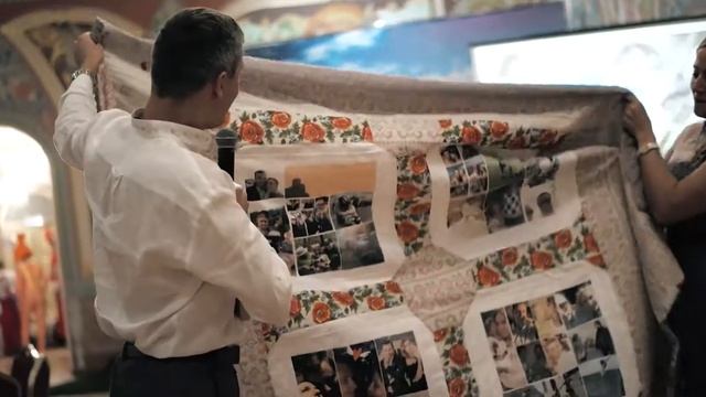 Белорусская Сказка. Свадьба в Москве. Владимир и Алёна 10-ти Летие свадьбы. смотреть онлайн