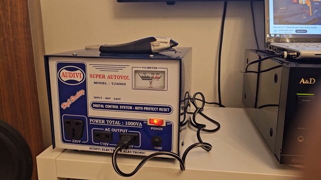 Усилитель A&D DA-U7000 Referens Master