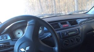 Митсубиси лансер 9 автомат мой отзыв. Сравнение с Ниссан Альмера классик