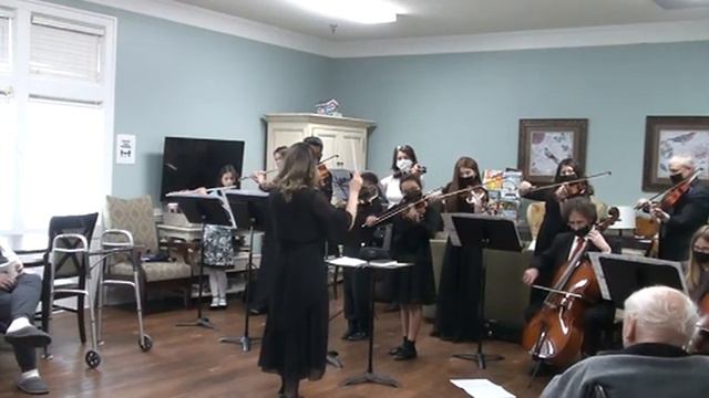 Three Angels Youth Orchestra at Kerner Ridge Assisted Livinghttps://www.3ayo.org/ смотреть онлайн