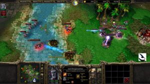 Warcraft 3 W3champions Multijugador Online IraSalvaje(UD) vs fowzark(NE)