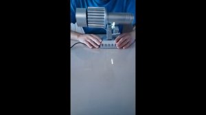 Уличный гобо-проектор "Mp3 audio projector  v2". Описание и видео в работе