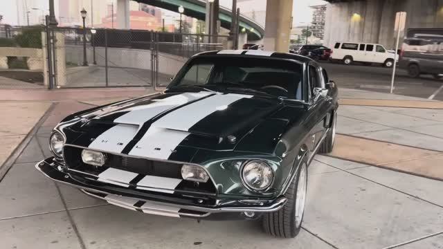 1968 Ford MUSTANG GT350