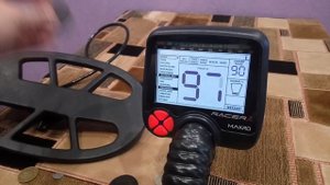 Металлоискатель MAKRO RACER 2 функция IRON AUDIO