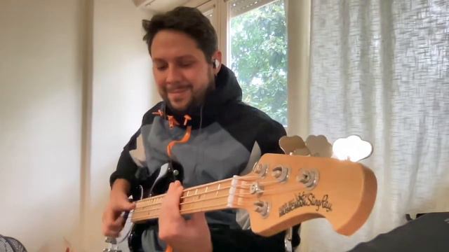 Rose Royce - Magic Touch - Bass Cover