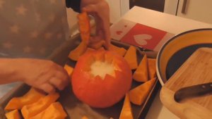 Фаршированая тыква