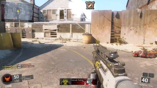 BO3: Gun Game #1 Are you kidding me.... (Headphone Users Beware) смотреть онлайн