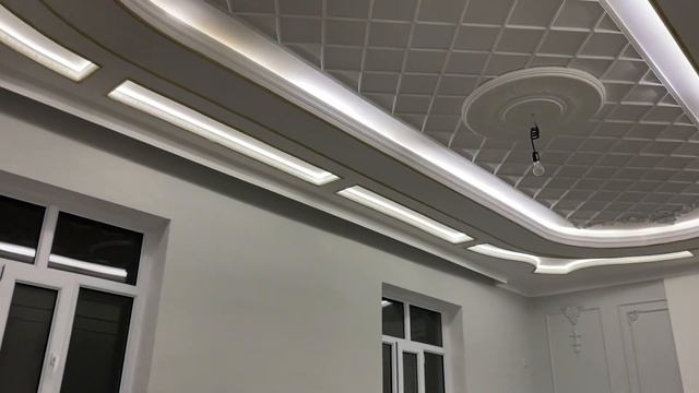 Залға арналған потолок/Потолок на зал смотреть онлайн