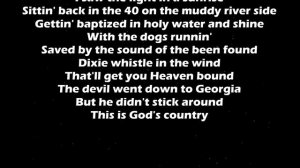 God's Country - Blake Shelton Lyrics