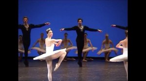 Николай Цискаридзе и Мария Александрова "Симфония до мажор" Большой театр 2006 г.