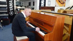Used Zimmermann Upright Acoustic Piano Demonstration & Review | Piano For Sale At Rimmers Music