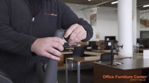 How to Change Your Chairs Caster Wheels | Office Furniture Center