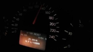 Разгон мерседес w210 2.2 cdi универсал 0-160 без киг-дауна