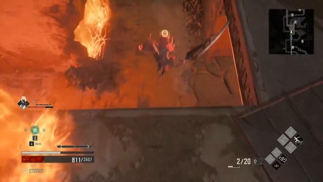 Прохождение CODE VEIN - Часть 14:Город огненных дождей смотреть онлайн