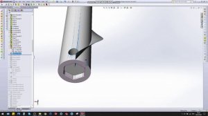 Как создать 3D модель с сетчатым рифлением на конической поверхности в SolidWorks
