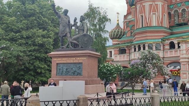 На Красной площади
