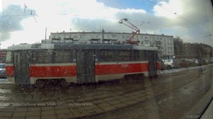 Трамвай 29 Детский санаторий - Богородское // 2017