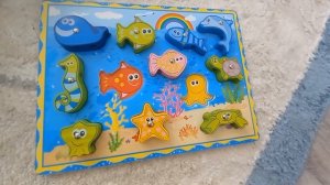 Развивающие игры для детей. Рыбки. Рыбака. Рыбалка ?