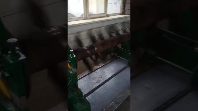 Балансировка и ремонт ротора. Ротор измельчителя комбайна Chellenger смотреть онлайн