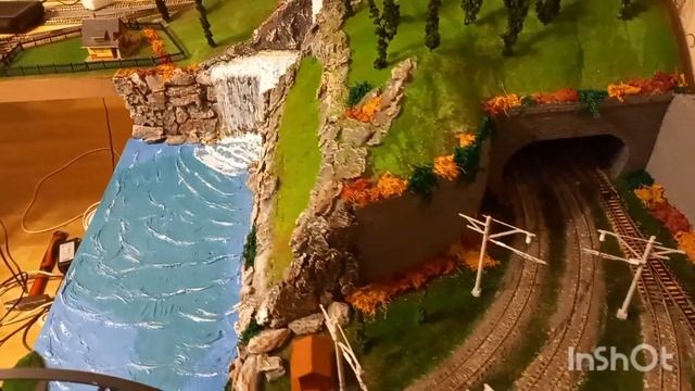 Попытка электрофикации макета, смотреть онлайн