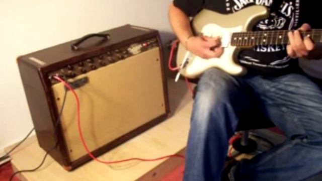 Mesa Boogie, Fender Stratocaster Blues Demo смотреть онлайн