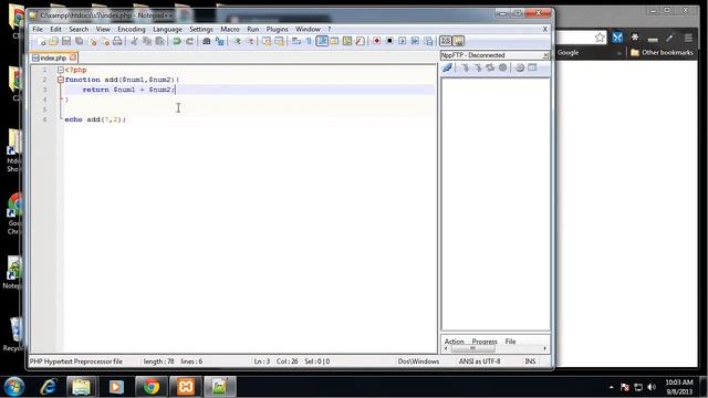 Learn complete PHP Programming for Beginners in 2 hours  | Eduonix