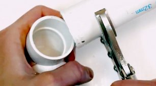 Как разъединить пластиковую трубу: 5 рабочих лайфхаков, как быстро удалить с трубы клей
