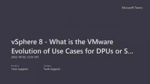 vSphere 8 | What is the VMware Evolution of Use Cases for DPUs or Smart NICs? | CPU vs. GPU vs. DPU