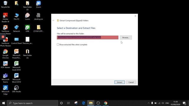 วิธีแตกไฟล์ zip : ไม่รู้...ไม่ได้นะ EP.4 смотреть онлайн