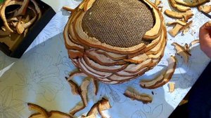 Поделки из натуральных материалов.Декор для дома своими руками.