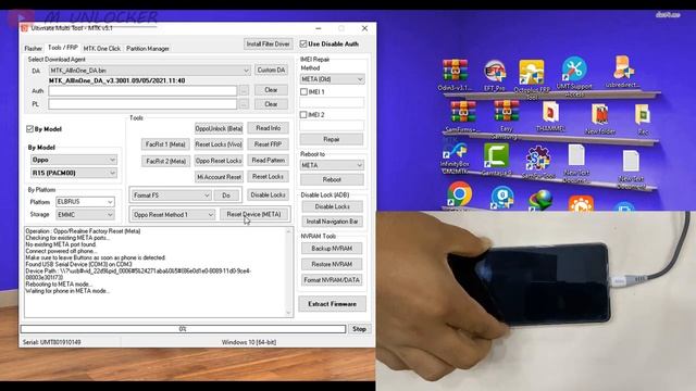 Oppo R15_R15 Pro Hard Reset