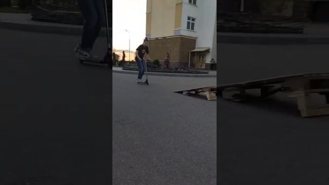 2 ВИПА НА САМОКАТЕ | DOUBLE TAILWHIP SCOOTER