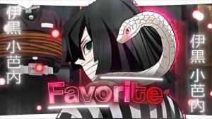 Demon slayer | 4 Season - Favorite [EDIT/AMV]  (+Project File) 4K