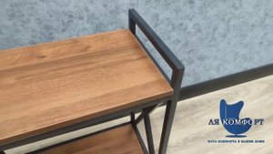 Тумба под ТВ в стиле лофт