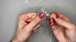 Как быстро сделать сережки своими руками. Мастер - класс.DIY earrings