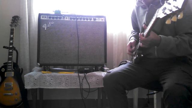 FENDER TWIN REVERB SILVERFACE 70´s y GIBSON SG 2013 смотреть онлайн