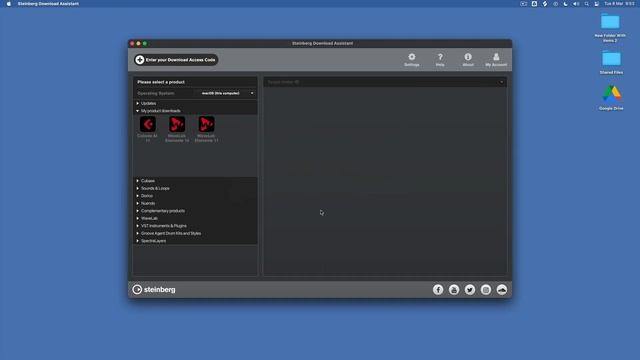 Steinberg Download Assistant (for elicenser based products) | Support смотреть онлайн