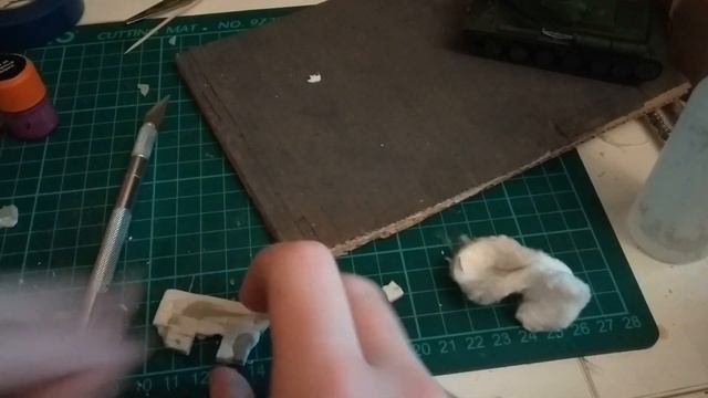 Диорама с танком ис 2 смотреть онлайн