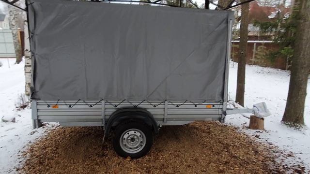 Прицеп МЗСА 817703.012. Как я его купил и почему. Какие возникли проблемы. смотреть онлайн