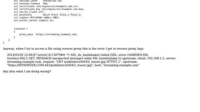 Configure Nginx as reverse proxy with upstream SSL (2 Solutions!!) смотреть онлайн