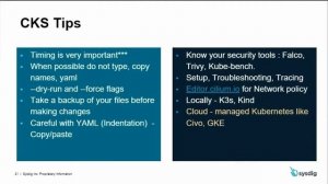 All about Kubernetes CKS certification 2023