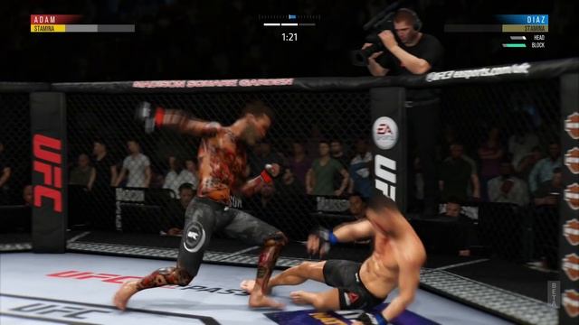 EA SPORTS UFC 3 - Brutal Knockouts Compilation #3 BETA смотреть онлайн