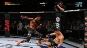 EA SPORTS UFC 3 - Brutal Knockouts Compilation #3 BETA