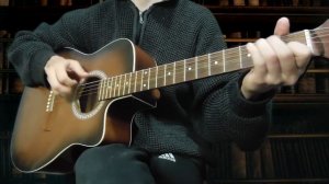 Акустическая гитара Renome RJ-50C (Тухманов Давид)