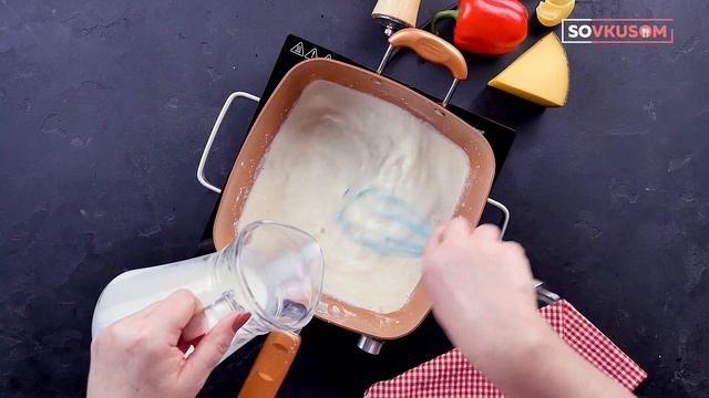Ленивая лазанья с курицей - Рецепты от Со Вкусом